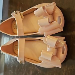 Mini Melissa Toddler Girl shoes
